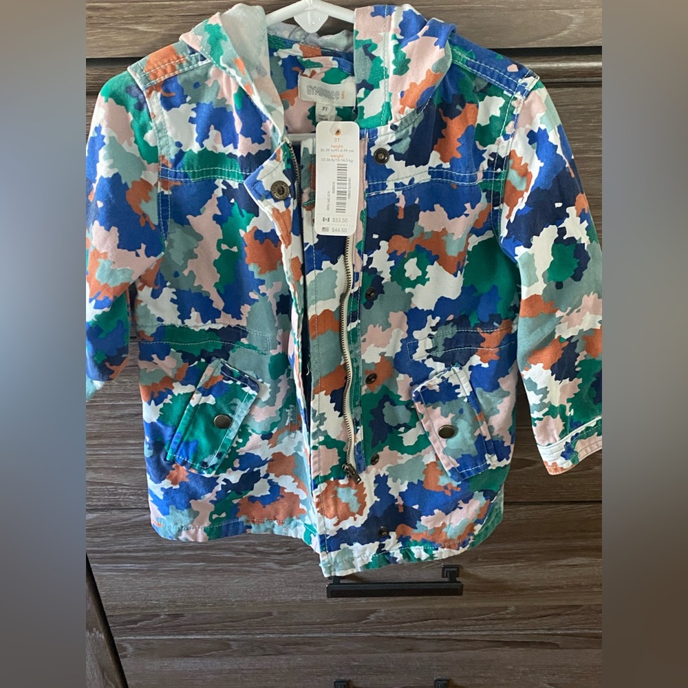 Gymboree Camo 3T Jacket BNWT